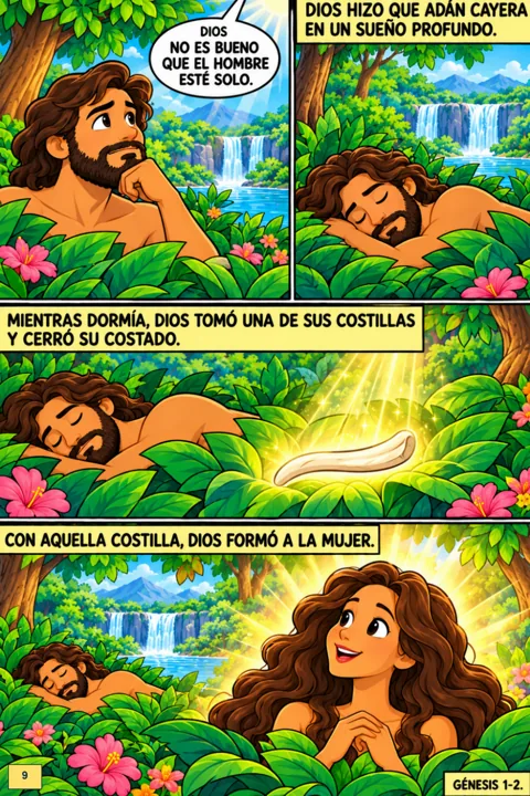 Página 9 de La creación del mundo